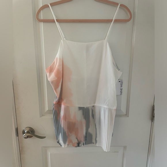 Nine West classy, formal tank with adjustable straps. Size xL, NWT - Picture 6 of 10